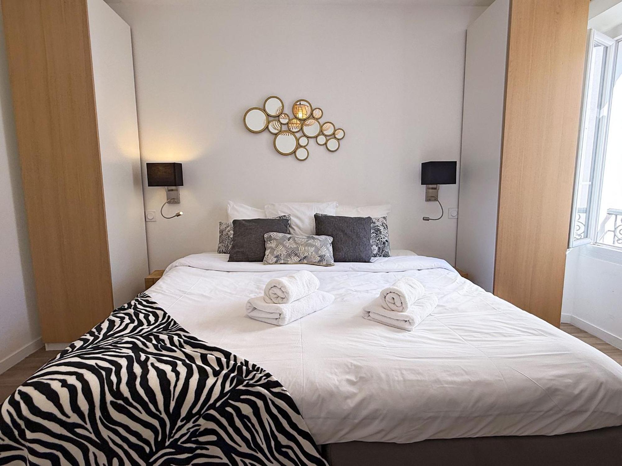 Charming Family 2br - Prime Location, Walk To & Shopping - Totolulu Charming Cheminee *