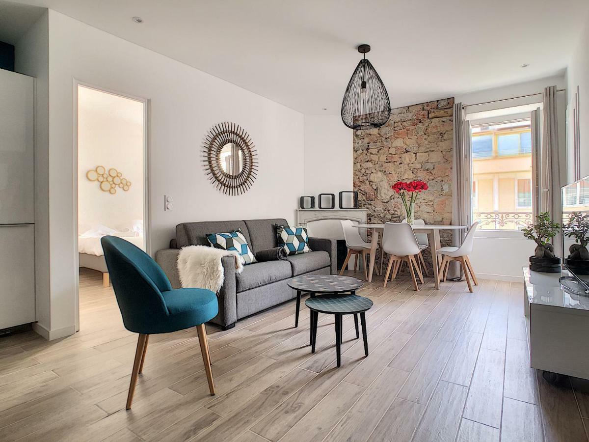 Apartment Charming Family 2br - Prime Location, Walk To & Shopping - Totolulu Charming Cheminee Cannes