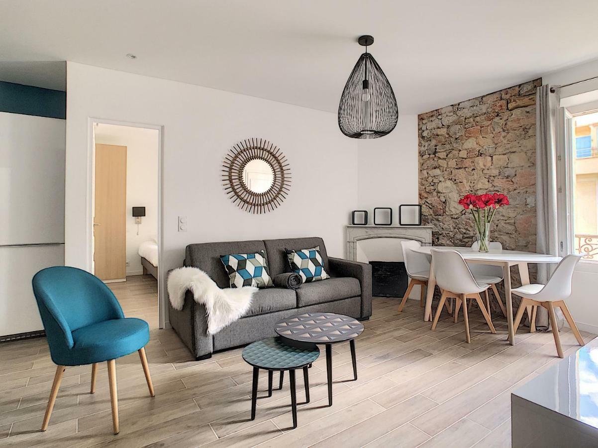 Apartment Charming Family 2br - Prime Location, Walk To & Shopping - Totolulu Charming Cheminee Cannes